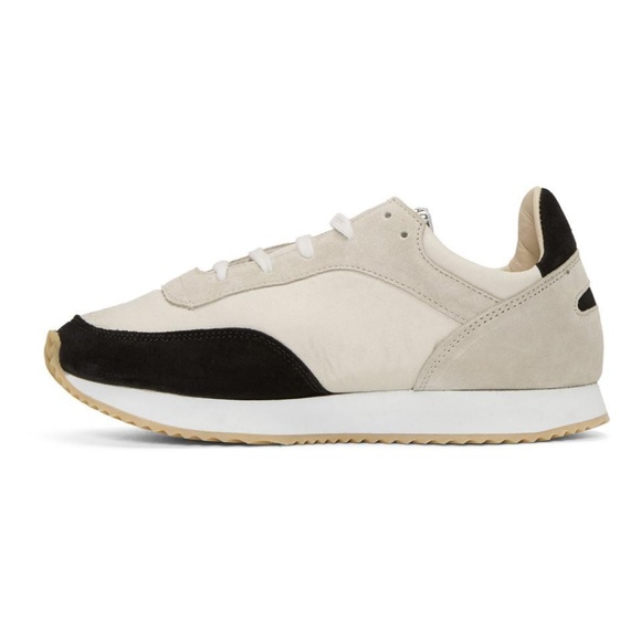 Spalwart Tempo Low Black Chalk Mens Running